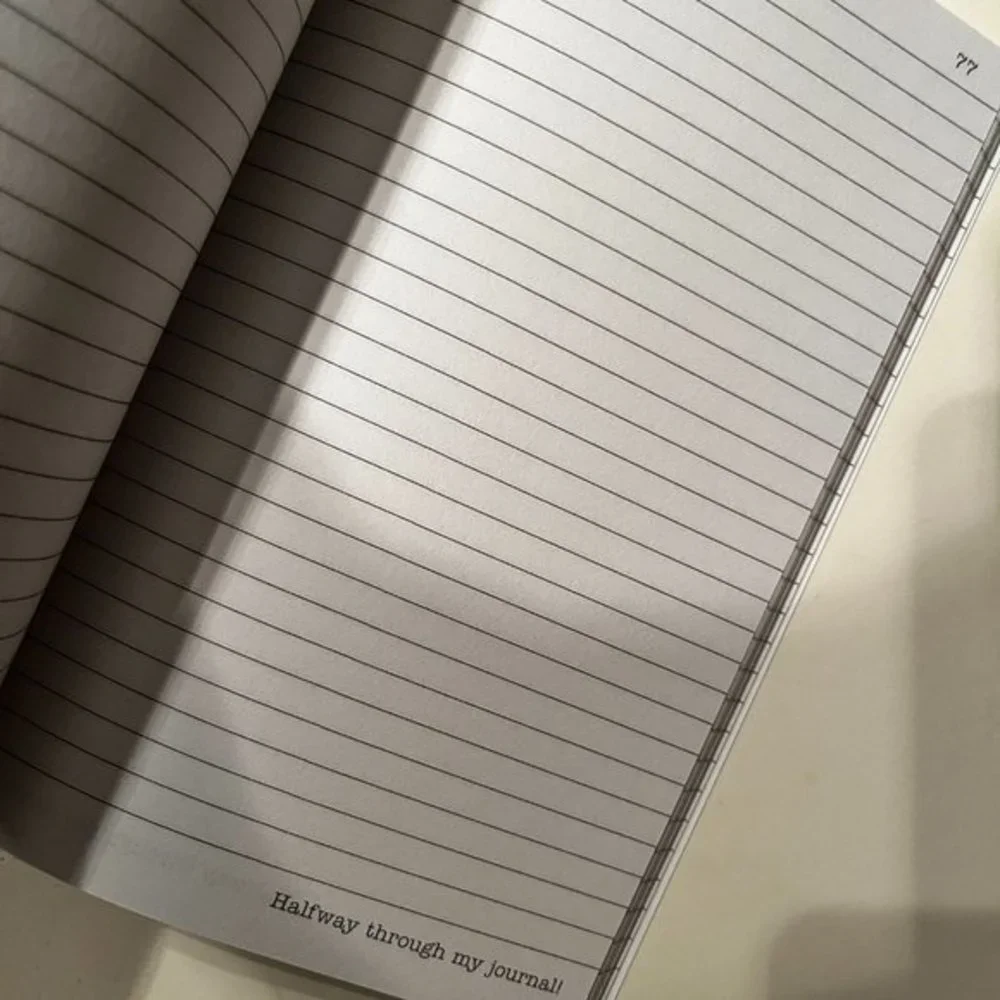 Journal for a Writer! Funny Lined‎ Journal  (175 lined pages / new)